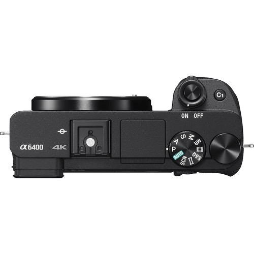 Sony Alpha a6400 Mirrorless Digital Camera with 16-50mm Lens - B&C Camera
