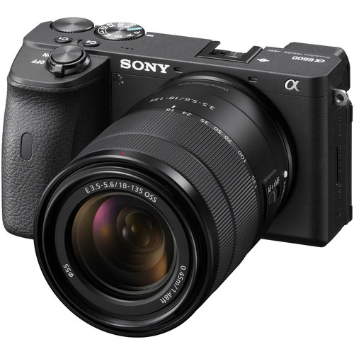 Shop Sony Alpha a6600 Mirrorless Digital Camera with 18-135mm Lens by Sony at B&C Camera