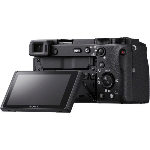Sony Alpha a6600 Mirrorless Digital Camera with 18-135mm Lens - B&C Camera