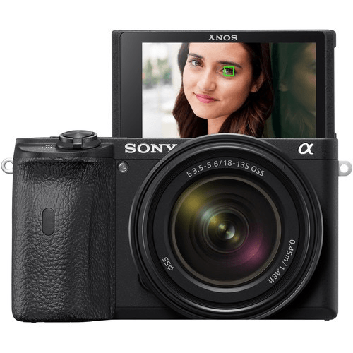 Shop Sony Alpha a6600 Mirrorless Digital Camera with 18-135mm Lens by Sony at B&C Camera