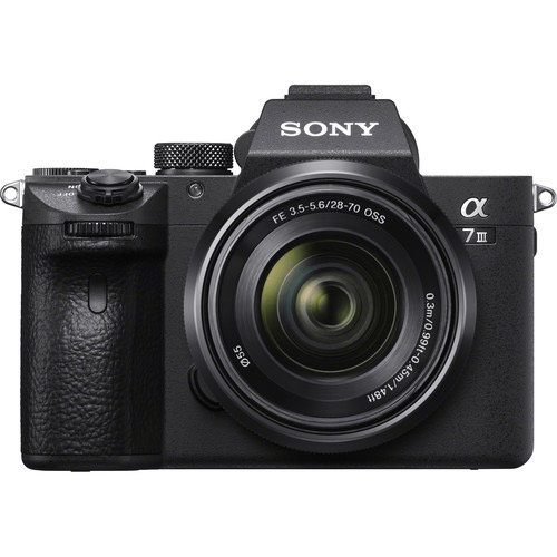 Shop Sony Alpha a7 III Mirrorless Digital Camera with 28-70mm Lens by Sony at B&C Camera