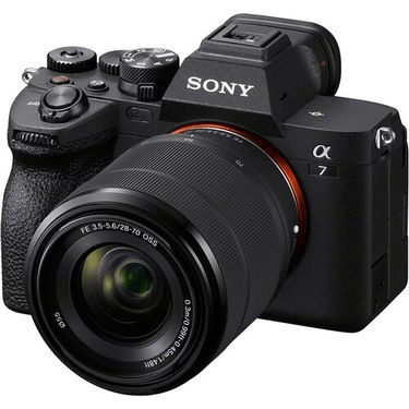 Sony Alpha a7 IV Mirrorless Digital Camera + SEL2870 lens by Sony