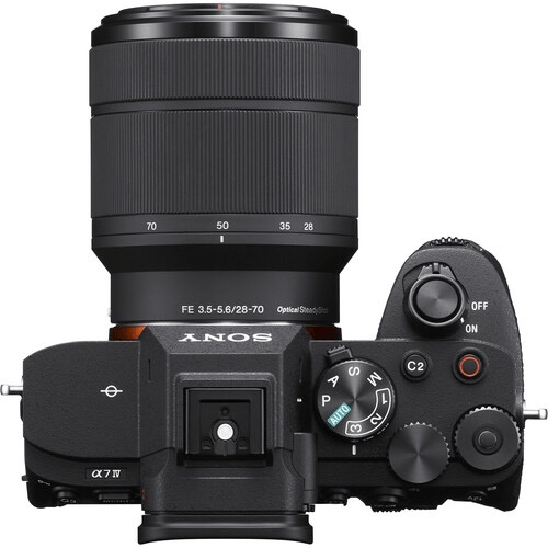 Shop Sony Alpha a7 IV Mirrorless Digital Camera + SEL2870 lens by Sony at B&C Camera