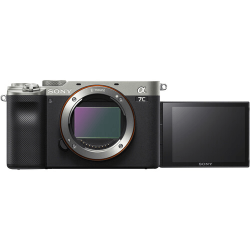 Shop Sony Alpha a7C Mirrorless Digital Camera (Body Only, Silver) by Sony at B&C Camera