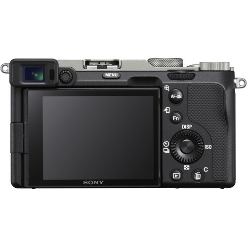 Shop Sony Alpha a7C Mirrorless Digital Camera (Body Only, Silver) by Sony at B&C Camera