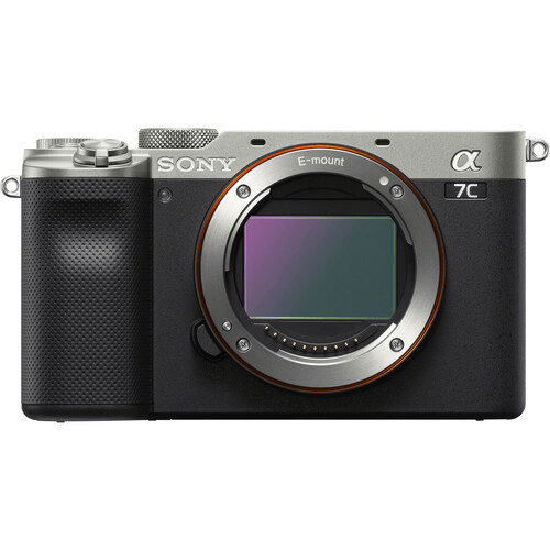 Shop Sony Alpha a7C Mirrorless Digital Camera (Body Only, Silver) by Sony at B&C Camera