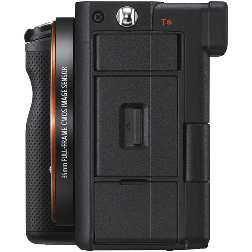 Shop Sony Alpha a7C Mirrorless Digital Camera with 28-60mm Lens (Black) by Sony at B&C Camera