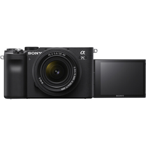 Shop Sony Alpha a7C Mirrorless Digital Camera with 28-60mm Lens (Black) by Sony at B&C Camera
