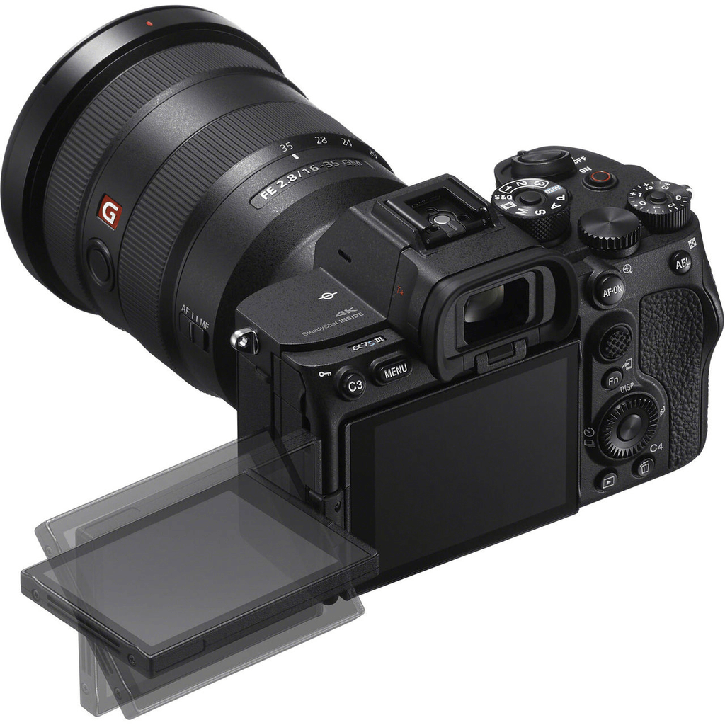  Sony Alpha a7R III Full Frame Mirrorless Interchangeable-Lens  Digital 4K Camera (V2) - Bundle with Sony FE 24-70mm f/2.8 GM Standard Zoom  E-Mount Camera Lens : Electronics