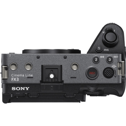 Shop Sony Alpha FX3 Cinema Line Full-frame Camera by Sony at B&C Camera