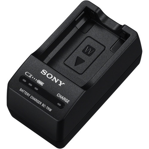Shop Sony BC-TRW W Series Battery Charger for NP-FW50 Battery by Sony at B&C Camera