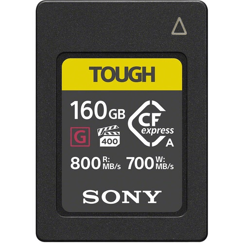 Shop Sony CFEXPRESS TYPE A MEM CARD 160GB by Sony at B&C Camera
