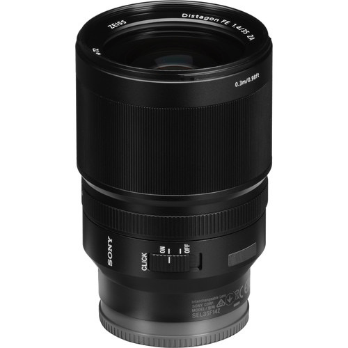 Shop Sony Distagon T* FE 35mm f/1.4 ZA Lens by Sony at B&C Camera