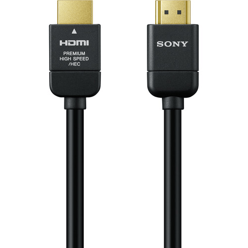 Shop Sony DLC-HX10 Premium High-Speed HDMI Cable with Ethernet (3') by Sony at B&C Camera