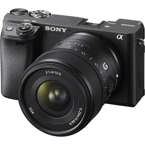 Shop Sony E 15mm f/1.4 G Lens by Sony at B&C Camera