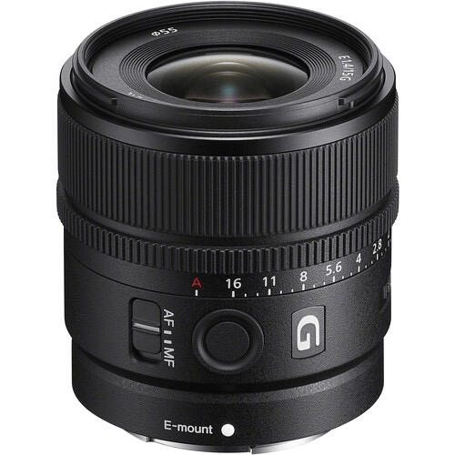 Shop Sony E 15mm f/1.4 G Lens by Sony at B&C Camera
