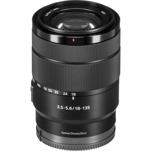 Shop Sony E 18-135mm f/3.5-5.6 OSS Lens by Sony at B&C Camera