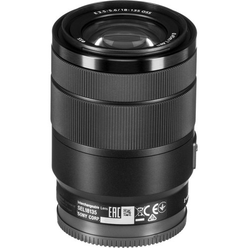 Shop Sony E 18-135mm f/3.5-5.6 OSS Lens by Sony at B&C Camera