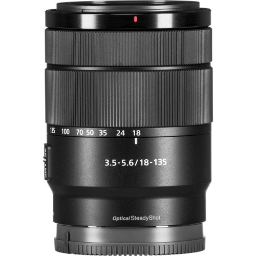 Shop Sony E 18-135mm f/3.5-5.6 OSS Lens by Sony at B&C Camera