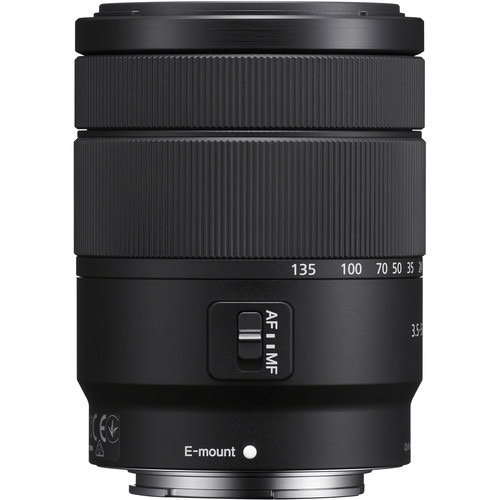 Shop Sony E 18-135mm f/3.5-5.6 OSS Lens by Sony at B&C Camera