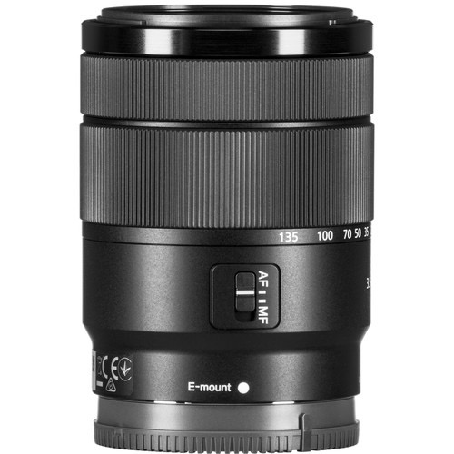 Shop Sony E 18-135mm f/3.5-5.6 OSS Lens by Sony at B&C Camera