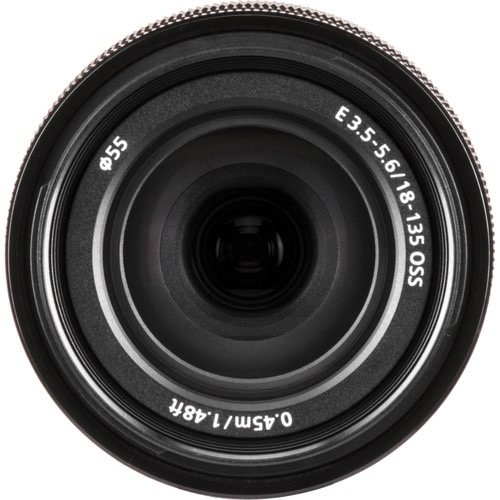 Shop Sony E 18-135mm f/3.5-5.6 OSS Lens by Sony at B&C Camera