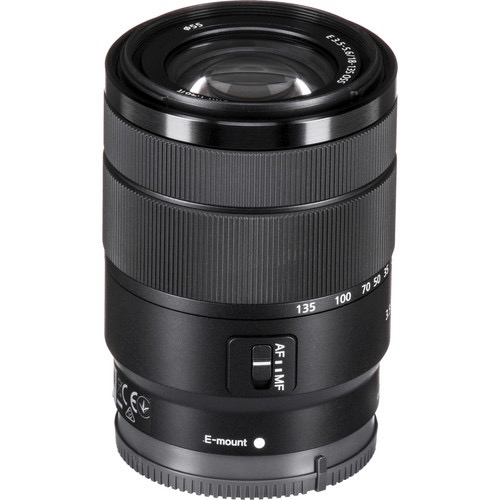 Shop Sony E 18-135mm f/3.5-5.6 OSS Lens by Sony at B&C Camera