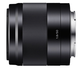 Shop Sony E 50mm f/1.8 OSS Lens (Black) by Sony at B&C Camera