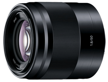 Shop Sony E 50mm f/1.8 OSS Lens (Black) by Sony at B&C Camera