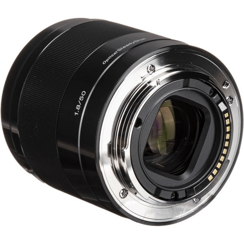 Shop Sony E 50mm f/1.8 OSS Lens (Black) by Sony at B&C Camera