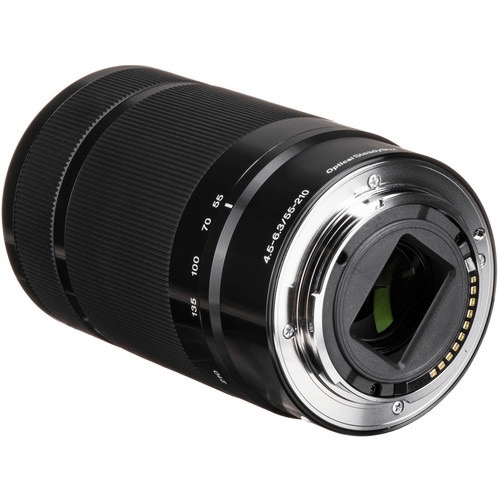 ❤️望遠レンズ❤️SONY E 55-210mm OSS レンズ シルバー - カメラ