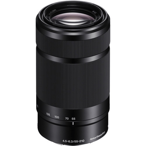 レンズ(ズーム)Sony E 55-210mm f/4.5-6.3 OSS Lens (Black)