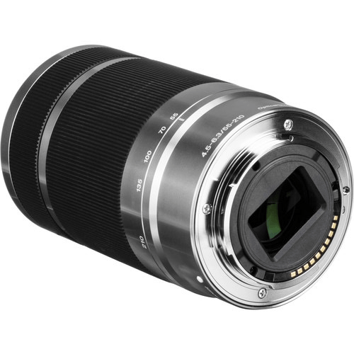 Shop Sony E 55-210mm f/4.5-6.3 OSS Lens (Silver) by Sony at B&C Camera