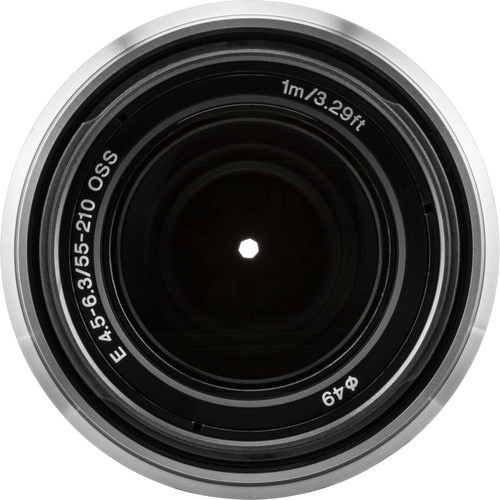 レンズ(ズーム)SONY E55-210mm f4.5-6.3 OSS - レンズ(ズーム)