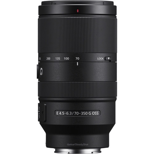 Shop Sony E 70-350mm f/4.5-6.3 G OSS Lens by Sony at B&C Camera