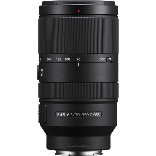 Sony E 70-350mm f/4.5-6.3 G OSS Lens by Sony at B&C Camera Sony E 70-350mm f/4.5-6.3 G OSS Lens by Sony at B&C Camera