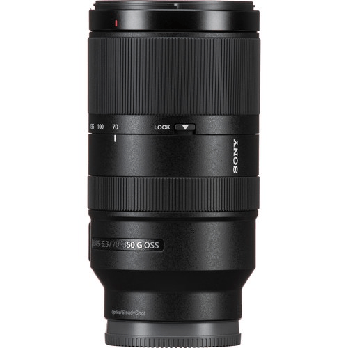 Shop Sony E 70-350mm f/4.5-6.3 G OSS Lens by Sony at B&C Camera