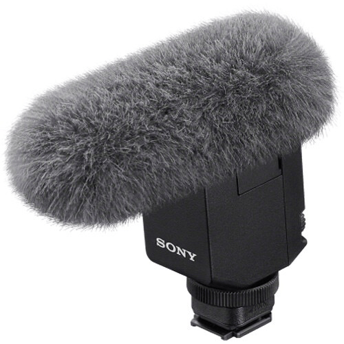Shop Sony ECM-B10 Compact Camera-Mount Digital Shotgun Microphone by Sony at B&C Camera