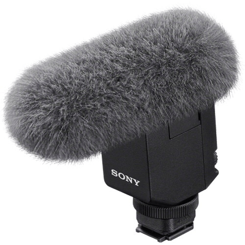 Sony ECM-B10 Compact Camera-Mount Digital Shotgun Microphone Sony ECM-B10 Compact Camera-Mount Digital Shotgun Microphone