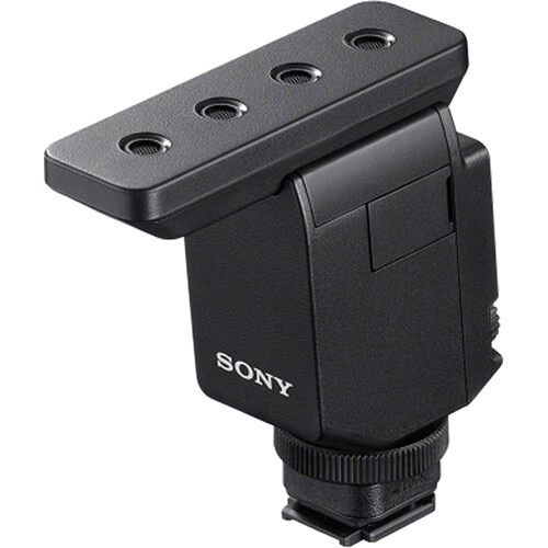 Shop Sony ECM-B10 Compact Camera-Mount Digital Shotgun Microphone by Sony at B&C Camera