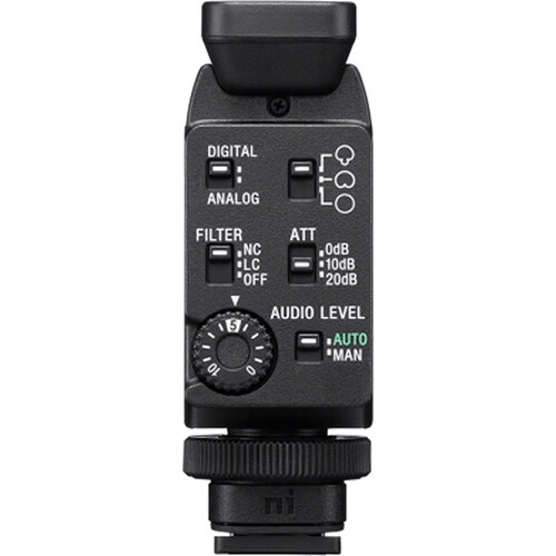 Sony ECM-B10 Compact Camera-Mount Digital Shotgun Microphone Sony ECM-B10 Compact Camera-Mount Digital Shotgun Microphone