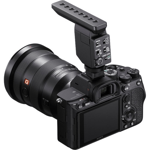 Shop Sony ECM-B1M Camera-Mount Digital Shotgun Microphone by Sony at B&C Camera