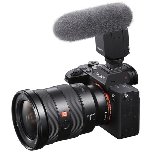 Shop Sony ECM-B1M Camera-Mount Digital Shotgun Microphone by Sony at B&C Camera