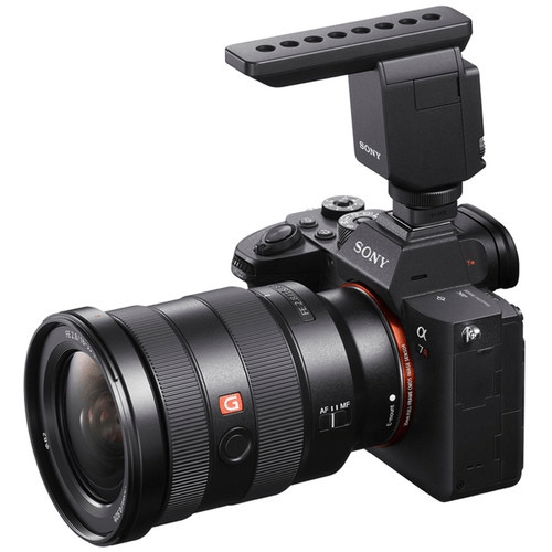 Shop Sony ECM-B1M Camera-Mount Digital Shotgun Microphone by Sony at B&C Camera