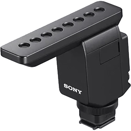 Shop Sony ECM-B1M Camera-Mount Digital Shotgun Microphone by Sony at B&C Camera