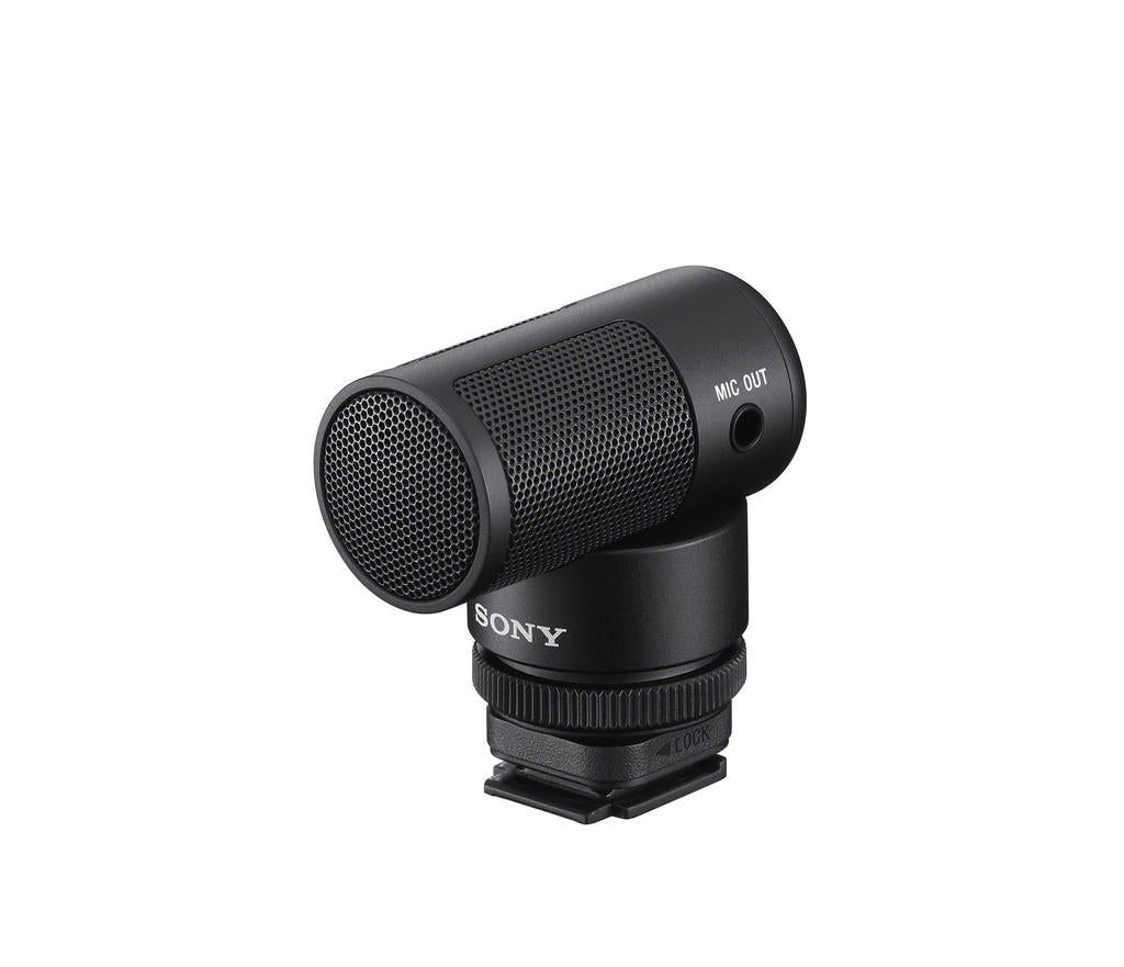Shop Sony ECM-G1 Ultracompact Camera-Mount Vlogger Shotgun Microphone by Sony at B&C Camera