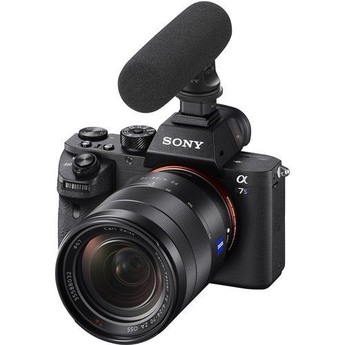Shop Sony ECM-GZ1M Zoom Microphone for Cameras with Multi-Interface Shoe by Sony at B&C Camera