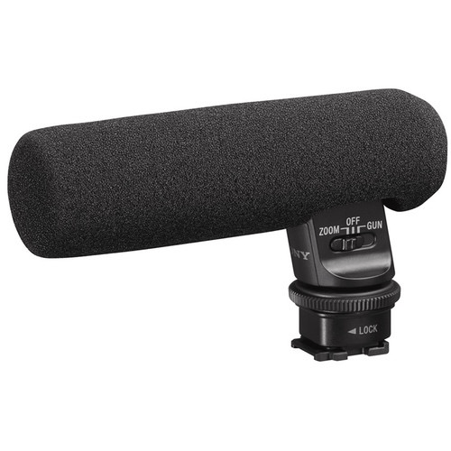 Shop Sony ECM-GZ1M Zoom Microphone for Cameras with Multi-Interface Shoe by Sony at B&C Camera