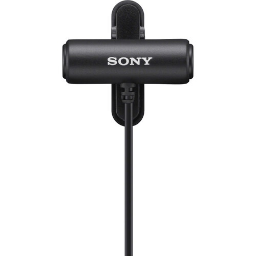 Shop Sony ECM-LV1 Compact Stereo Lavalier Microphone with 3.5mm TRS Connector by Sony at B&C Camera