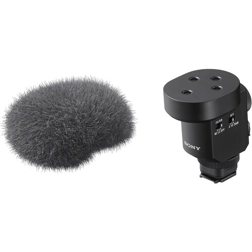 Sony ECM-M1 Compact Camera-Mount Digital Shotgun Microphone - B&C Camera